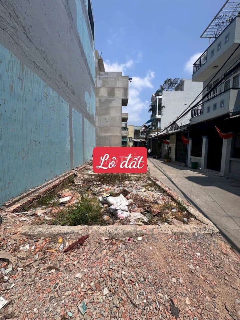 BÁN LÔ ĐẤT GÓC 2 MẶT HẺM 1 XẸT HT45 P.HIỆP THÀNH Q. 12- GIÁ 4,25 TỶ TL - Ảnh 2