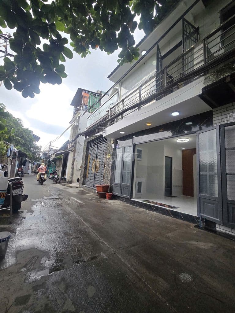 NHÀ MẶT TIỀN HẺM 6M – kinh doanh Nail, Spa, 4x5, 2 PN - Ảnh 2