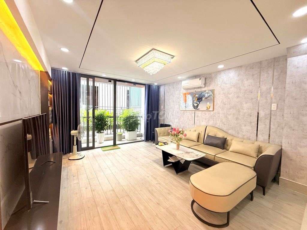 🚗 NHÀ TÔ NGỌC VÂN Q12 - 5 TẦNG CÓ GARA - 68M2 -GIÁ TỐT- FULL NỘI THẤT - Ảnh 2