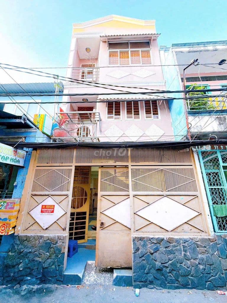 🏡 Bán nhà đường xe hơi Đoàn Văn Bơ P18 Q4 - Ảnh 2