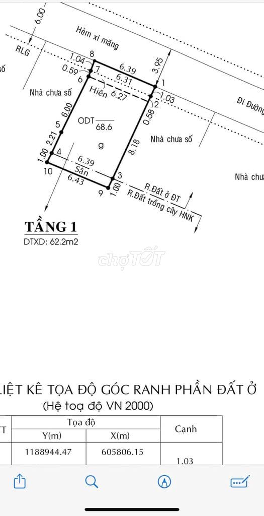 BÁN ĐẤT-VI TRÍ ĐẸP-116 ĐƯỜNG TÂN MỸ -QUẬN 7 - Ảnh 3