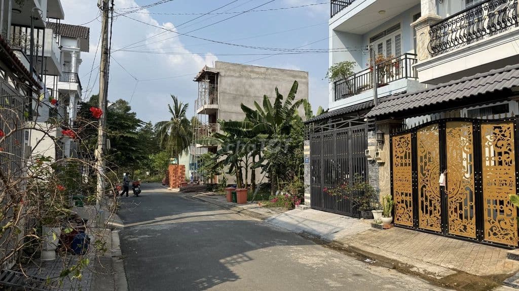 NỀN ĐẤT HẺM 47 TRƯỜNG LƯU - HẺM THÔNG TAM ĐA - 3,35 TỶ/51.5M2
