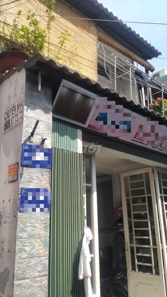 NHÀ 2 TẦNG_43m2(4.1 x 10.5m)_BỜ BAO TÂN THẮNG_SƠN KỲ_TÂN PHÚ_4.3 TỶ