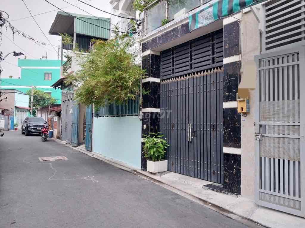 BÁN GẤP Ở NGAY- NHÀ 80M2 - 2PN- NGAY TÔ KÝ - CÔNG VIÊN PM QUANG TRUNG