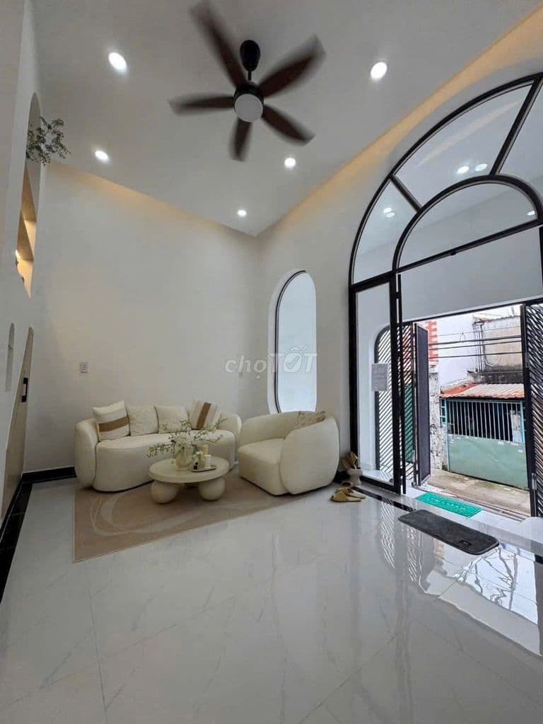 Nhà Mới - Bình Tân - Bến Xe Miền Tây - Hẻm Xe Hơi - 5 x 13m - Ảnh 3