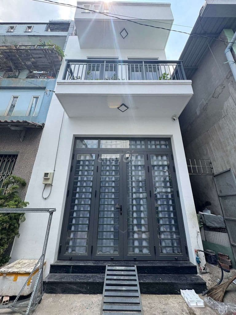 HẺM XE HƠI ĐƯỜNG SỐ MÃ LÒ - 2 TẦNG 60M2 GIÁP TÂN PHÚ - CHỈ 5.1 TỶ