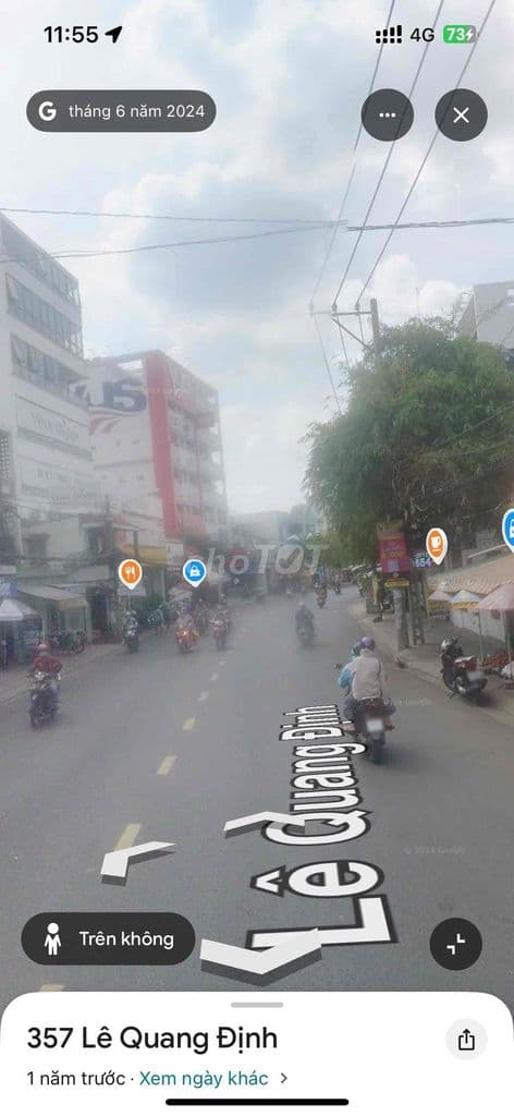nhà Lê Quang Định 25m2, 2 tầng chỉ 3 tỷ nhỉnh, gần Phạm Văn Đồng - Ảnh 3