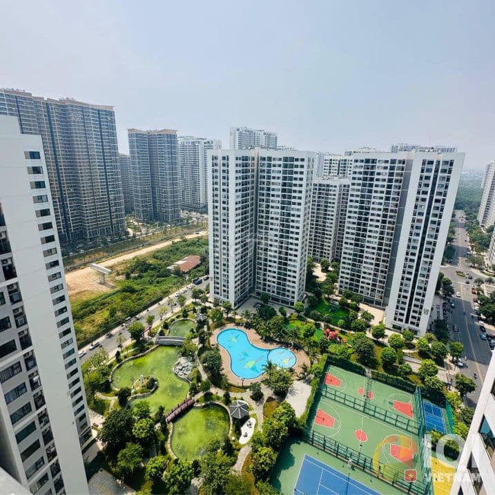 Căn hộ góc Origami 2PN+1 đầy đủ nội thất - Ảnh 2