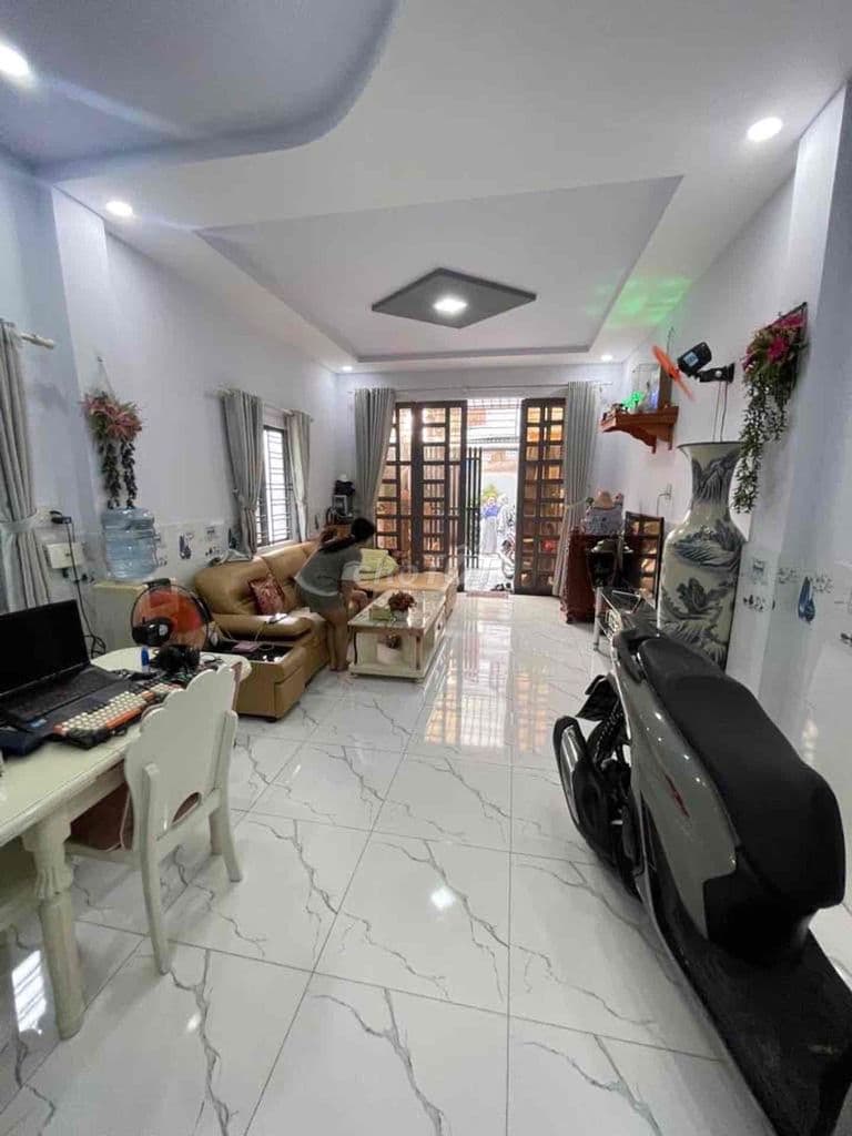 GÓC 2 MẶT HẺM 48.8M2 SHR NH CHO VAY 2.1TY - Ảnh 3