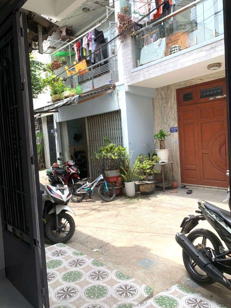 Cần Bán gấp nhà P TTN Q12 .DT 4x16,5 .1 trệt 1 lầu 2PN 2WS