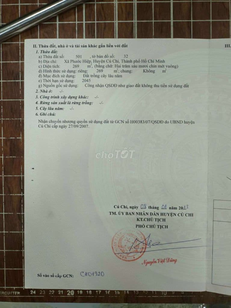 Bán nhà cũ mặt tiền QL22 Củ Chi - Ảnh 3