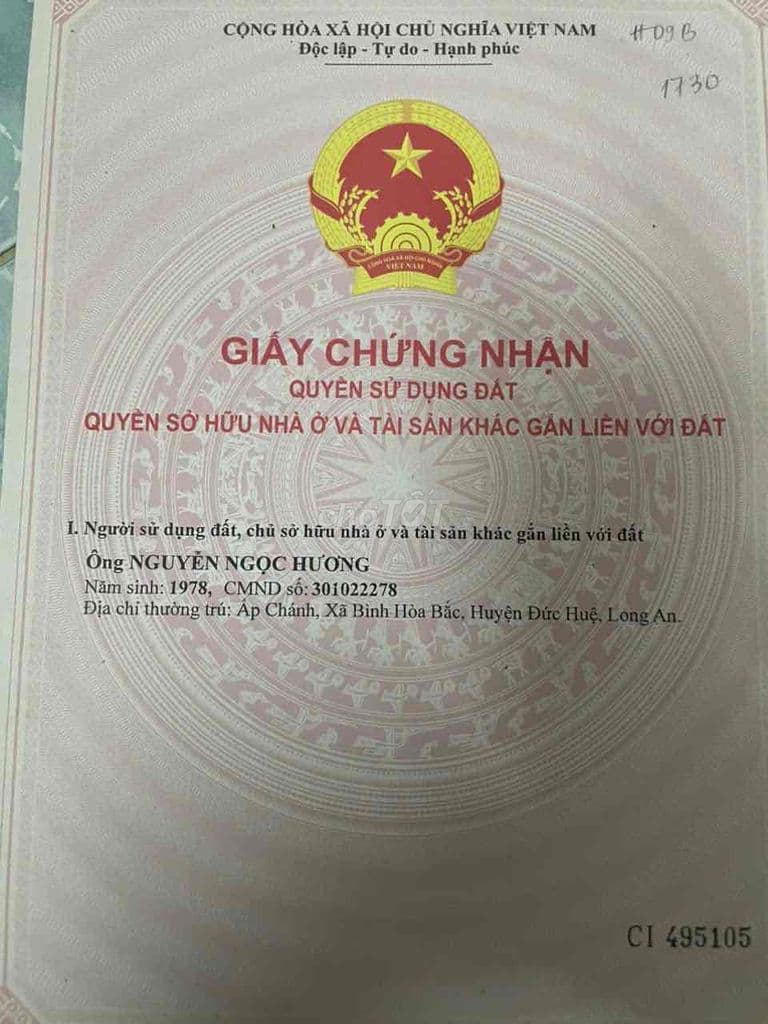 Chính chủ cần bán gấp lô đất H9 Centana điền phúc thành