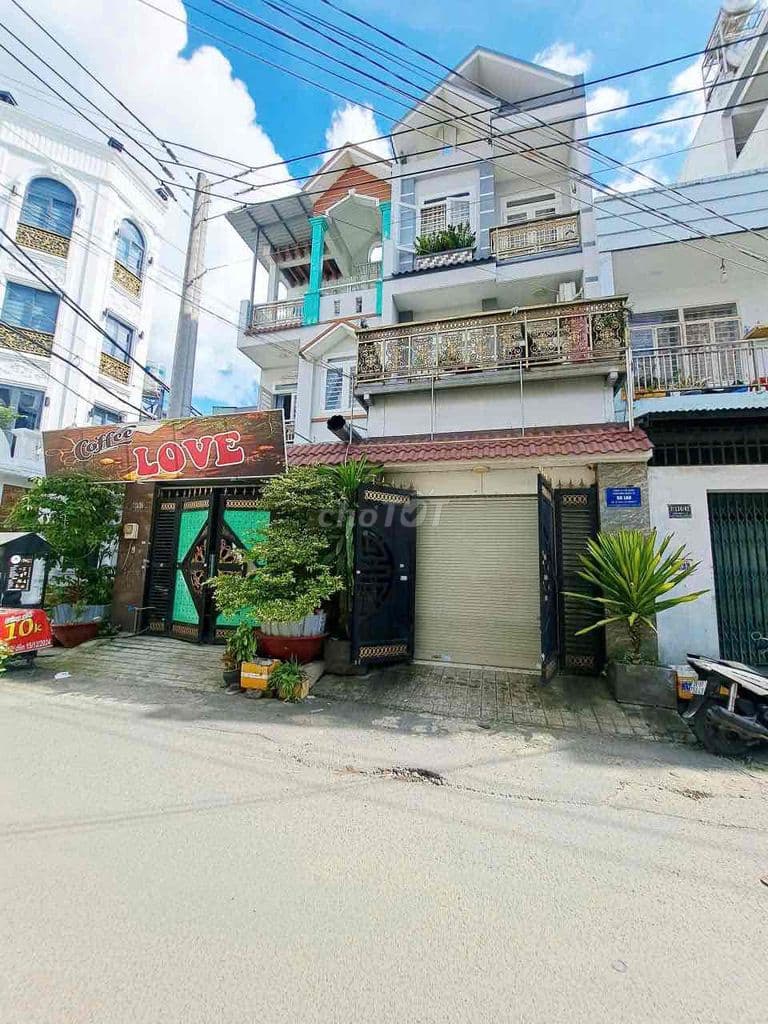 Bán nhà 3 tấm , Liên khu 5-6, BHHB, Btan, 4m2x17m giá 5tỷ550 Tl