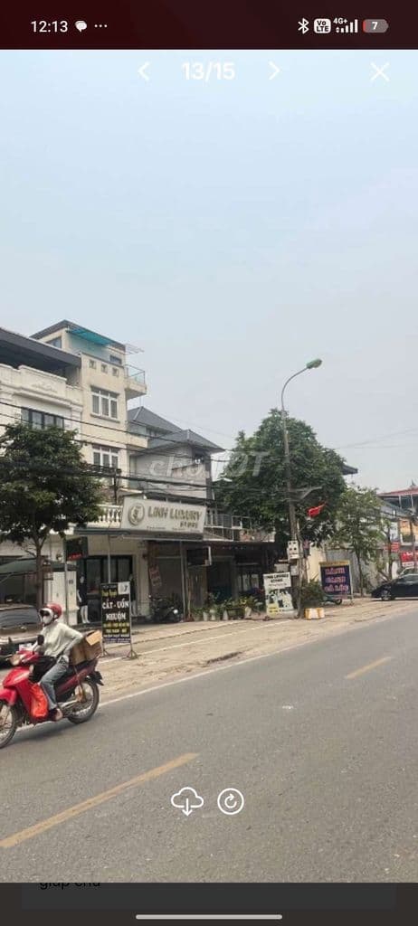 bán nhà riêng mặt đường quốc lộ 2