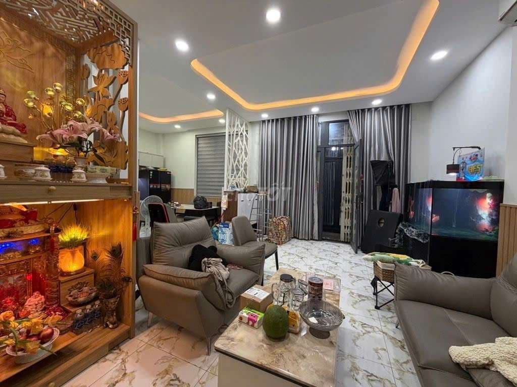 BÁN NHÀ LÊ THÚC HOẠCH - 50M2 - HẺM XE HƠI - TẶNG NỘI THẤT - 4.9 TỶ - Ảnh 3