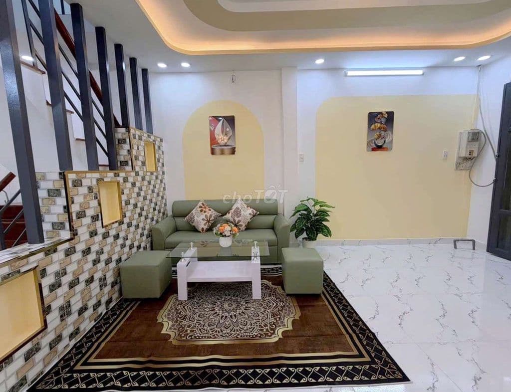 Nhà Mới Đẹp 2 Tầng-44m2-SHR Đẹp-BHH-Bình Tân-Chỉ 3T5 TL - Ảnh 2
