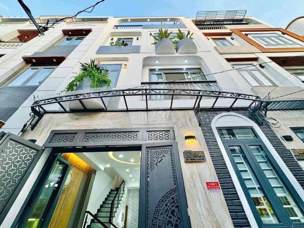 🏠 NHÀ MỚI XINH - GẦN SÂN BAY - THIẾT KẾ HIỆN ĐẠI