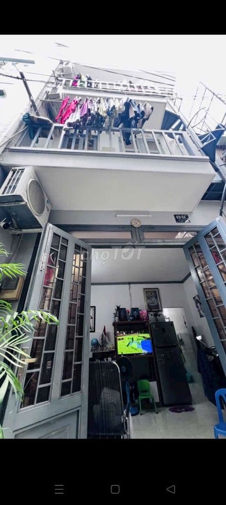 SIÊU PHẨM DÒNG TIỀN BÙI XUÂN PHÁI _TÂY THẠNH,40M2, 3TẦNG,5PN, GIÁ 4,7T