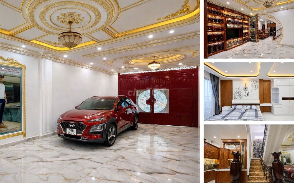 2 MẶT TIỀN THÍCH QUẢNG ĐỨC - 120m²– FULL NỘI THẤT CAO CẤP - CHỈ 23 TỶ