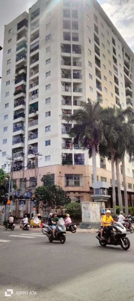 Bán căn góc 2 phòng ngủ chung cư Kim Hồng đường vườn lài giá tốt