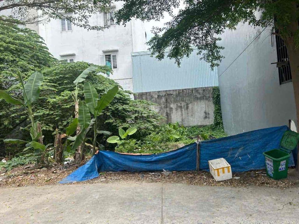 BÁN NỀN ĐẤT HẺM NHỰA 8m khu nhà phố hẻm 112 tx22 - Ảnh 3