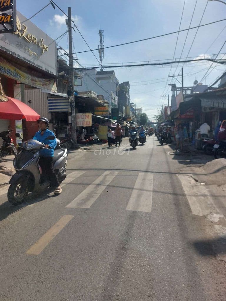 BÁN NHÀ MẶT TIỀN ẤP CHIẾN LƯỢC, GẦN CHỢ GÒ XOÀI - Ảnh 2