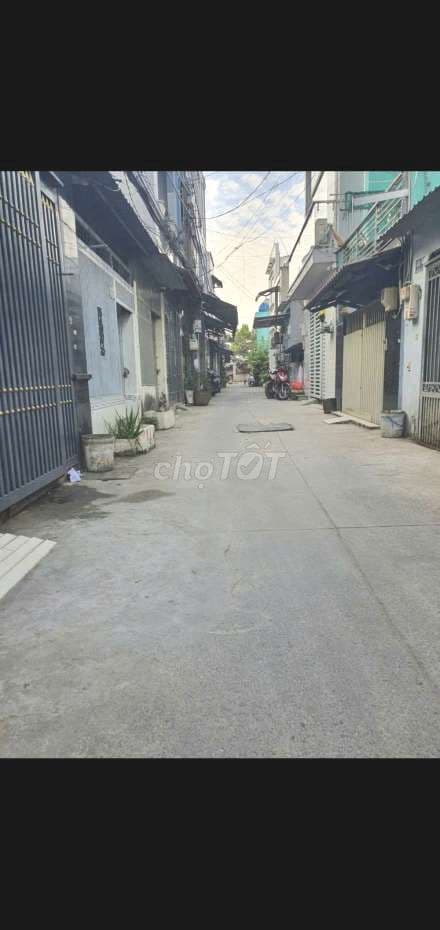 Bán nhà mới hẽm nhánh Âu Dương Lân. DT 3m6 × 15m.nỡ hậu 4m Giá 6ty180