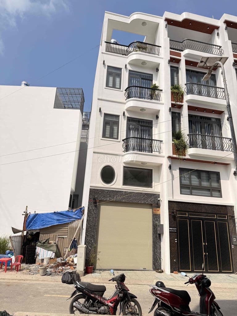 BÁN NHÀ KINH DƯƠNG VƯƠNG, 4x14, hẻm 8m, nhỉnh 7 tỷ