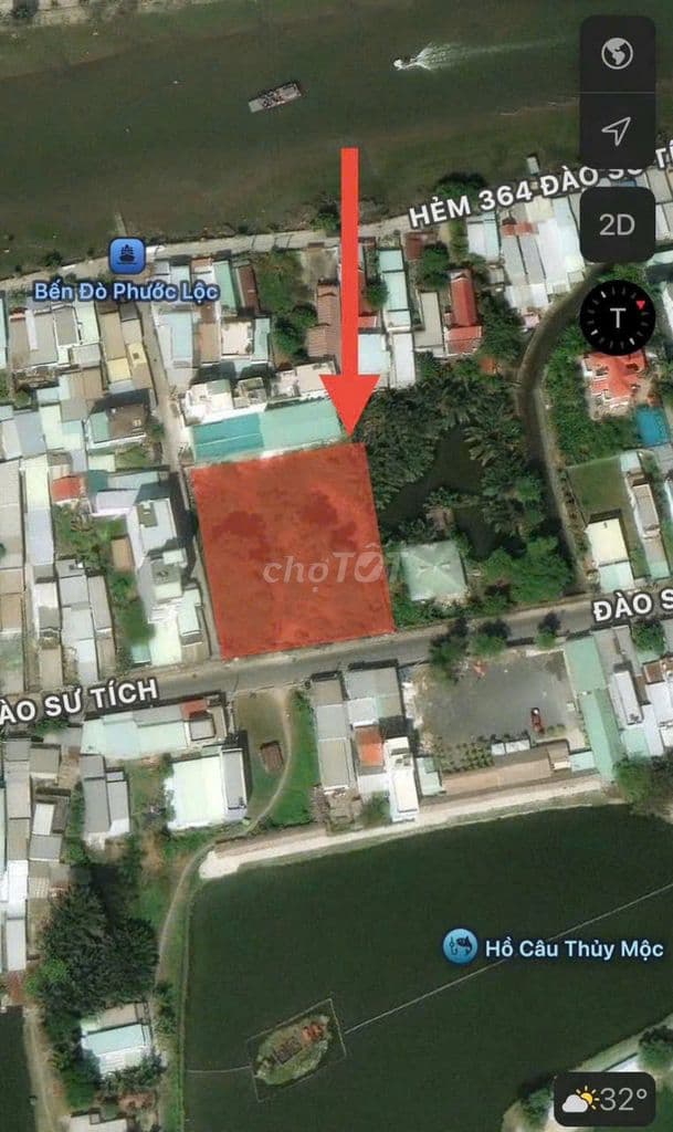 Bán đất góc 2 MT đg Đào Sứ Tích, DT: 45x50 full thổ . Giá : 120 tỷ - Ảnh 3