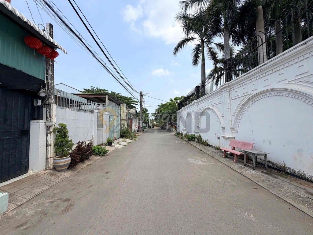 ĐẤT 2 MẶT TIỀN -XÂY BIỆT THỰ - NHÀ Ở, CH DỊCH VỤ- DT 110.8M2 NGANG 7.1 - Ảnh 3