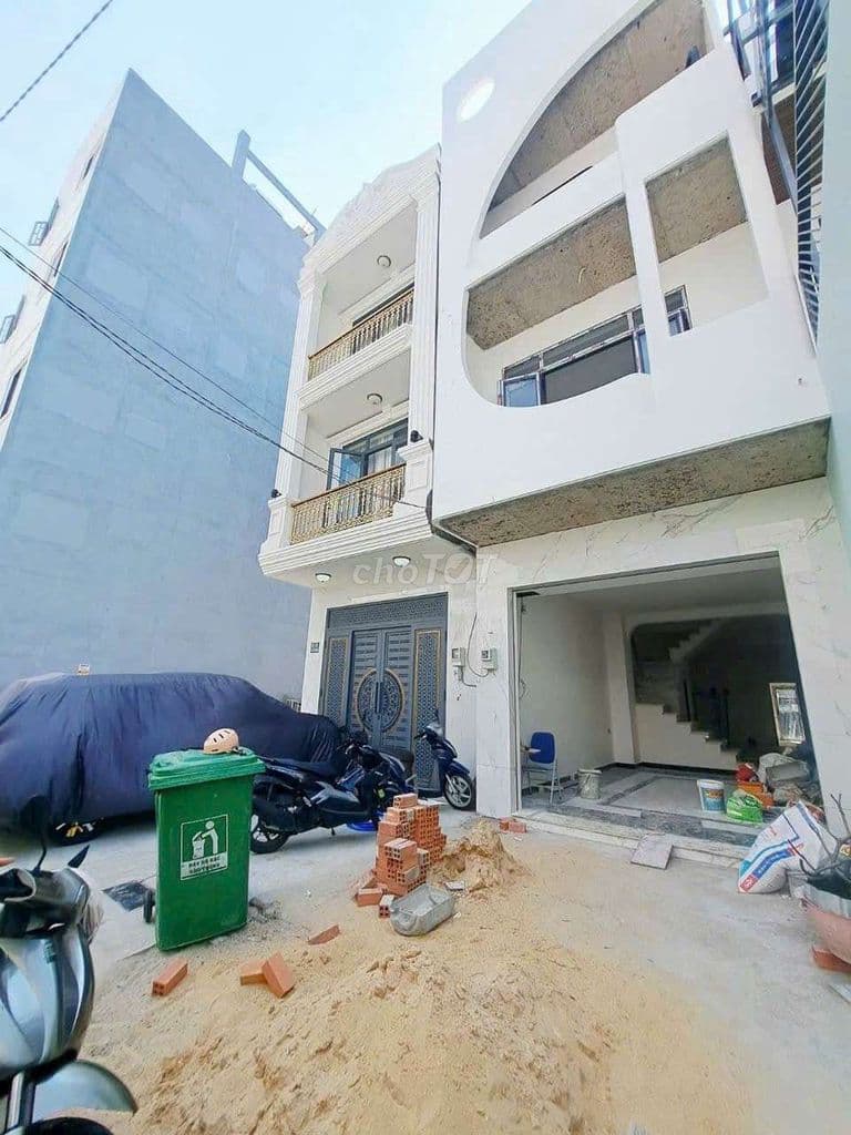 Khu Tên Lửa - Mã Lò - 4X26 - Nhà Mới 3 Tầng - Hoàn Công - Giá 6.8 Tỷ