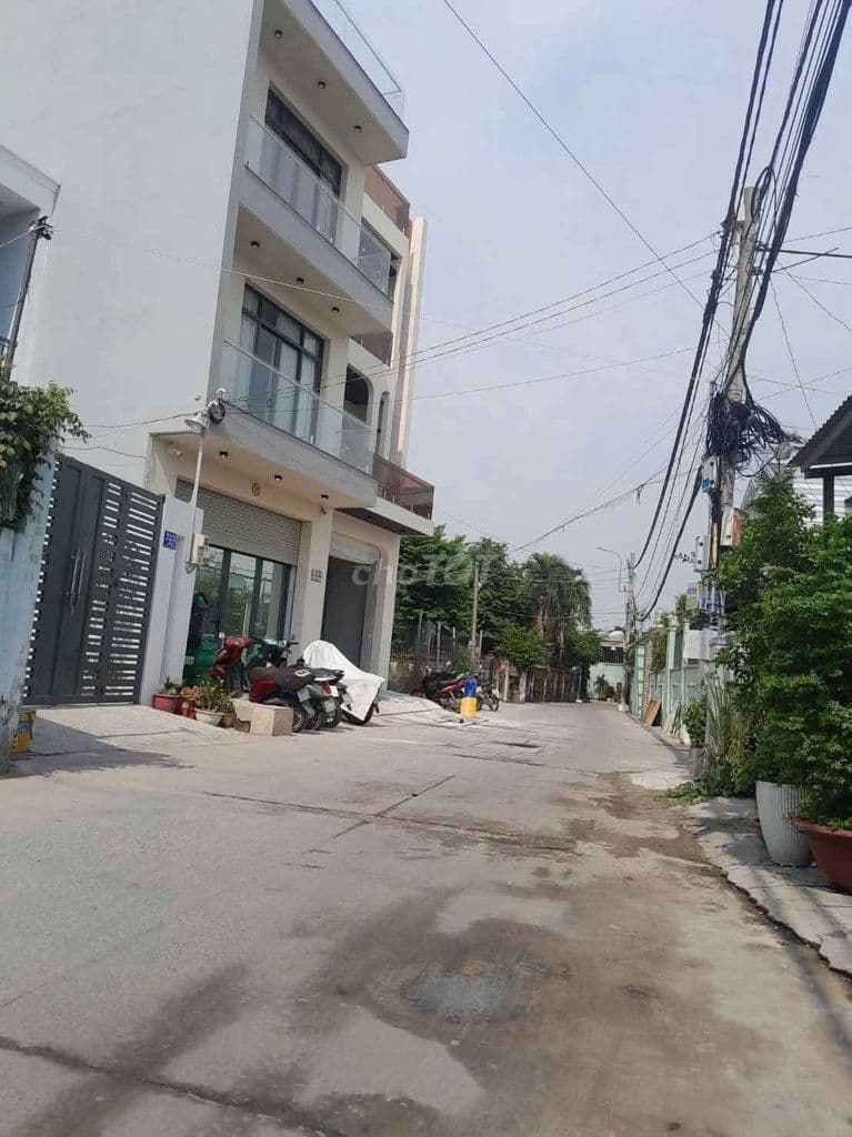 Đất 5 x 20m Lô góc hẻm 6m,gần chợ ngã 3 Bầu - Giáp Quận 12 - Ảnh 3