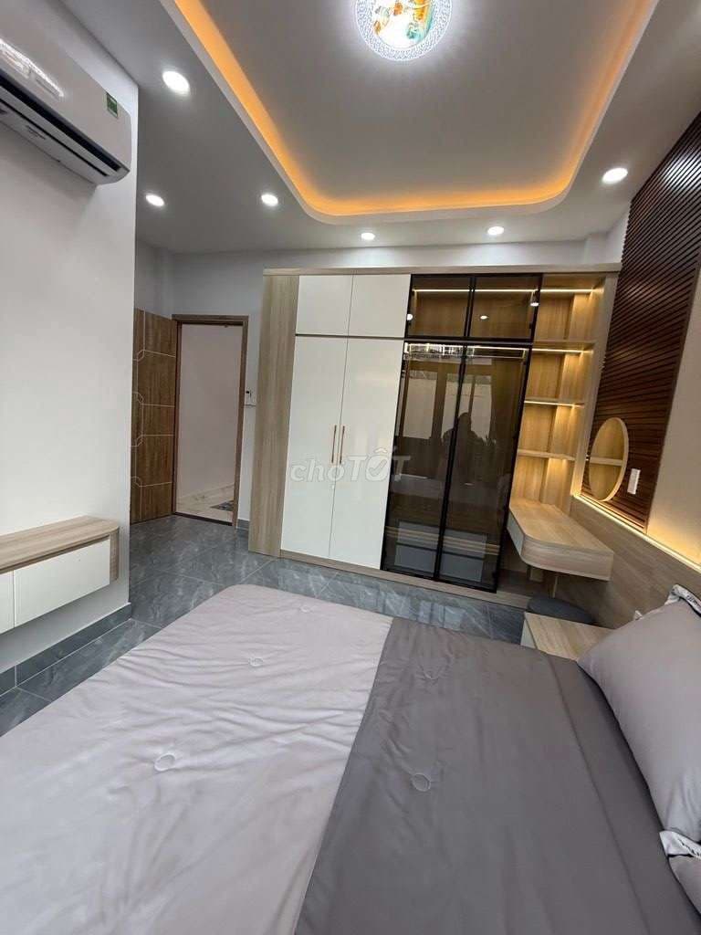 NHÀ CẦN CHỦ, SẴN NỘI THẤT- 60M2, 4 TẦNG- NGUYỄN VĂN NGHI - NHỈNH 8,3TY - Ảnh 3