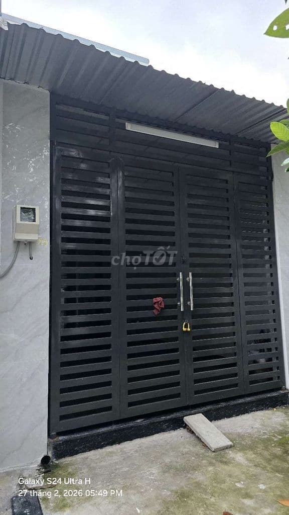 🧣CCG Bán nhà 1trệt 1lầu 3pn 2wc Sổ Hoàn công - Ảnh 3