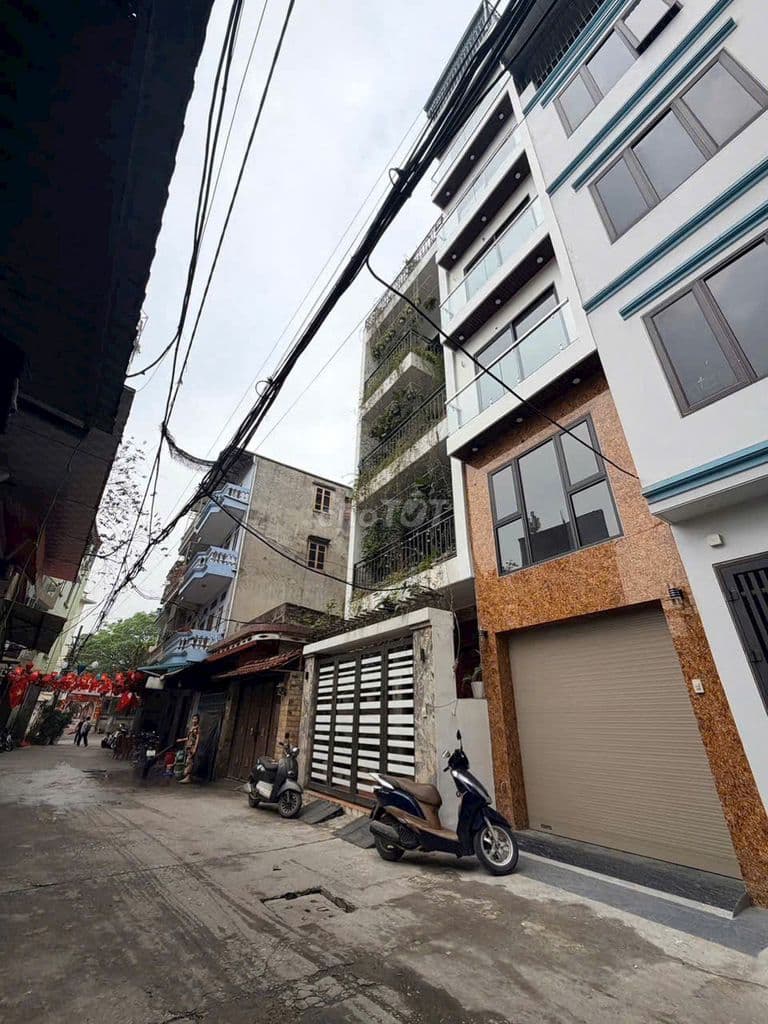 📢📢📢Nhà Mặt Sau Aeon Long Biên 40m2 x 7 Tầng Kinh Doanh - 2 Ô Tô Tránh - Ảnh 3