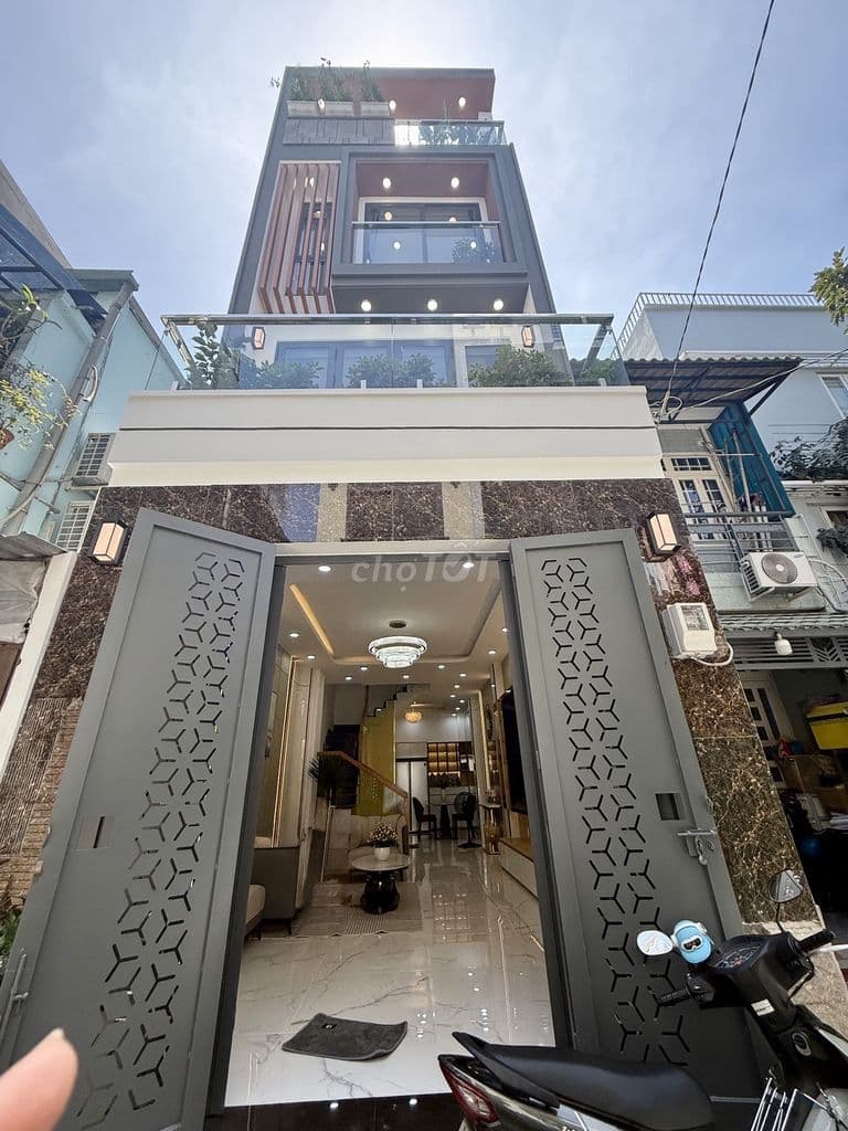 NHÀ 4 TẦNG, 4X12.5, SỔ VUÔNG THÔNG SỐ CHUẨN- ngay Hoàng Hoa Thám.