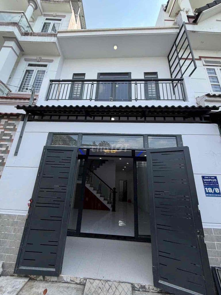 Nhà SHR Sát Gò Vấp 1 lầu 65m2 hẻm xe hơi