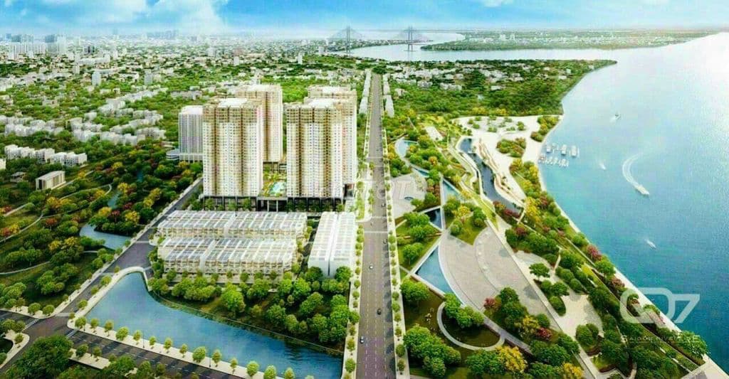 Bán chính chủ Q7 Saigon Riverside Đào Trí Q7 đất nền 5x18m giá 7 tỷ