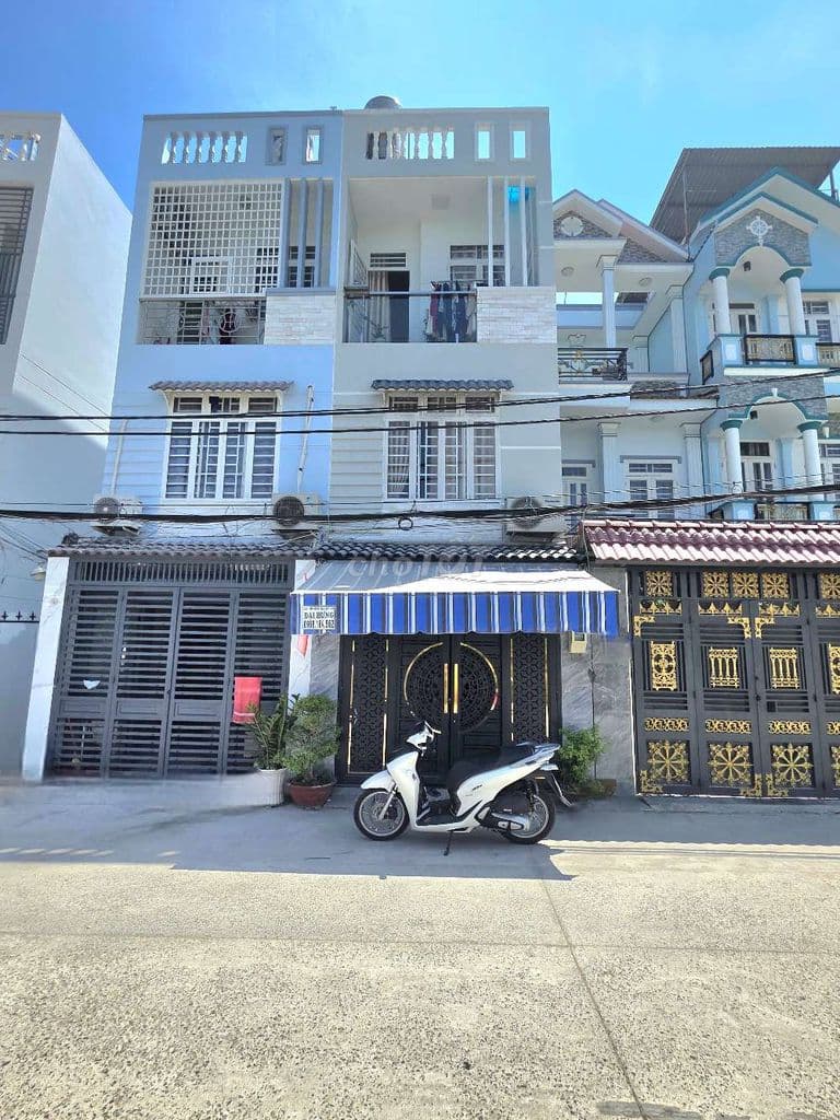 🔥🔥🔥 BÁN NHÀ ĐẸP GIAO SỔ HỒNG - MẶT TIỀN HẼM XE HƠI 🔥🔥🔥 - Ảnh 2