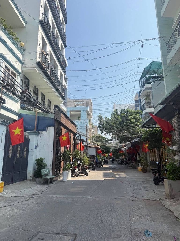 HXH 8m , phường Phú Thọ Hòa , 4x19 , chỉ 6ty350 ,khu Tân Hương, sổ Đẹp - Ảnh 3