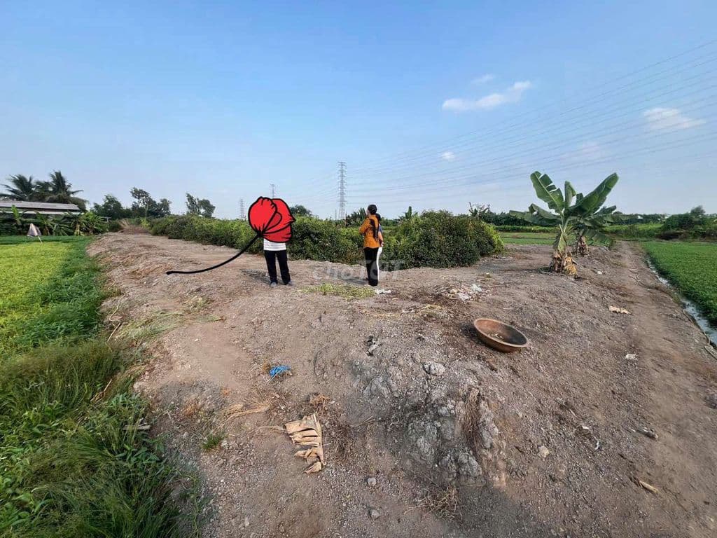 BÁN ĐẤT TCLN đường xe tải Bình Mỹ