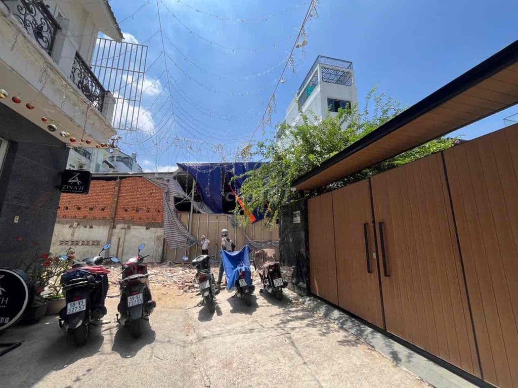 Bán đất 1261/1/15 Lê Đức Thọ, P. An Hội Tây, Gò Vấp