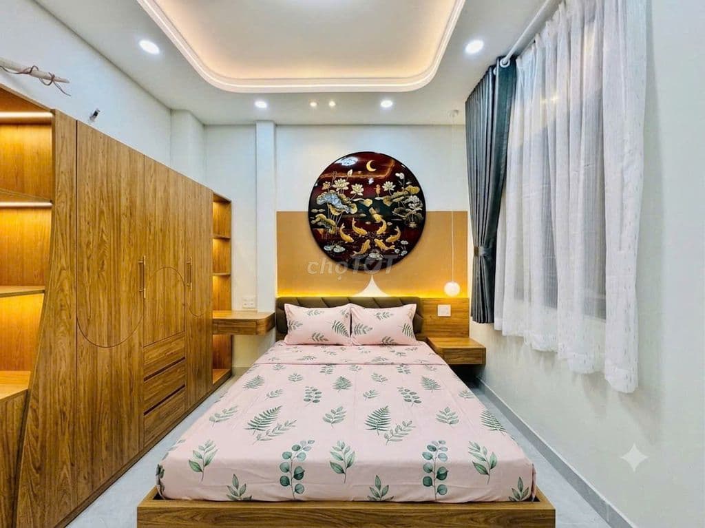 CHUYỂN CHỖ LÀM - Bán nhanh nhà 4Tx33,5m² - HẺM XE HƠI - Q. Bình Thạnh - Ảnh 2