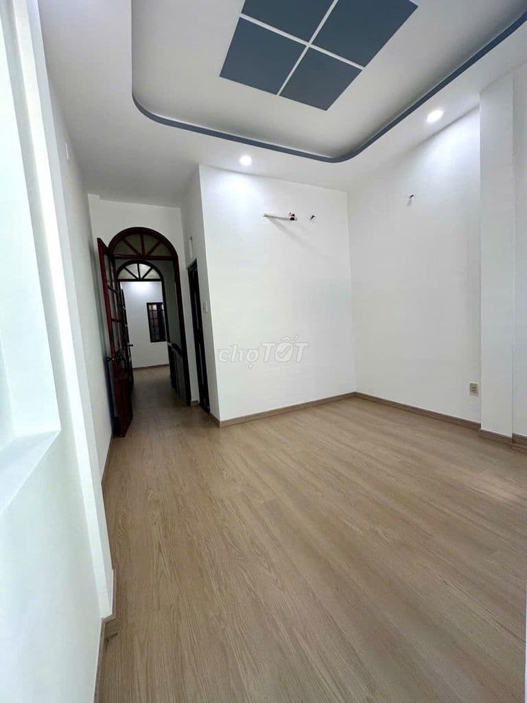 BÁN NHÀ 3 THÁNG 2 - 2 MẶT HẺM - 4 TẦNG - NỞ HẬU - NHÀ MỚI DỌN VÀO NGAY - Ảnh 3