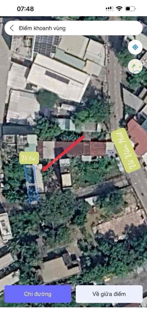 NỀN ĐẤT MT HẺM 208 ĐƯỜNG VÕ VĂN HÁT 3.75 TỶ/61.5M2 - Ảnh 2