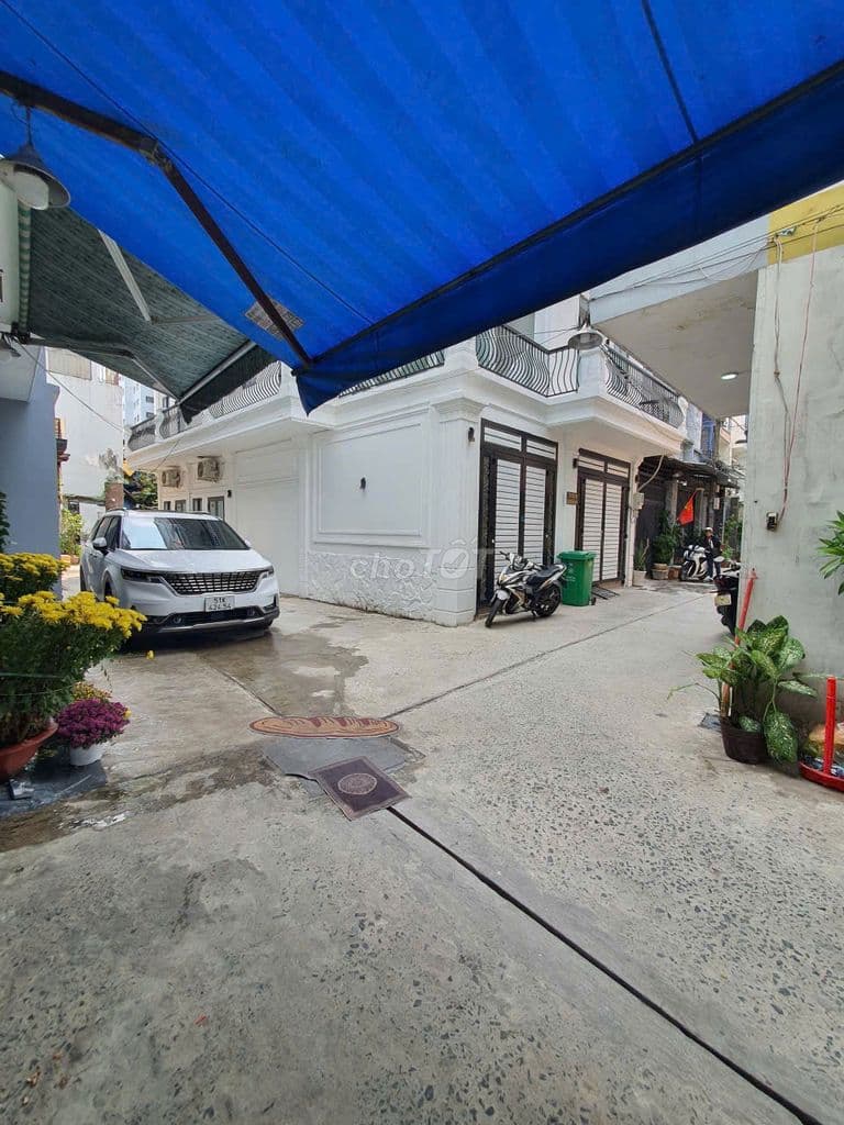 🏡GIÁ TỐT HẺM XE HƠI TÂN HƯƠNG (4.5 X 8M), 1 LẦU, 2PN 2WC, GIÁ 4.65 TY - Ảnh 2