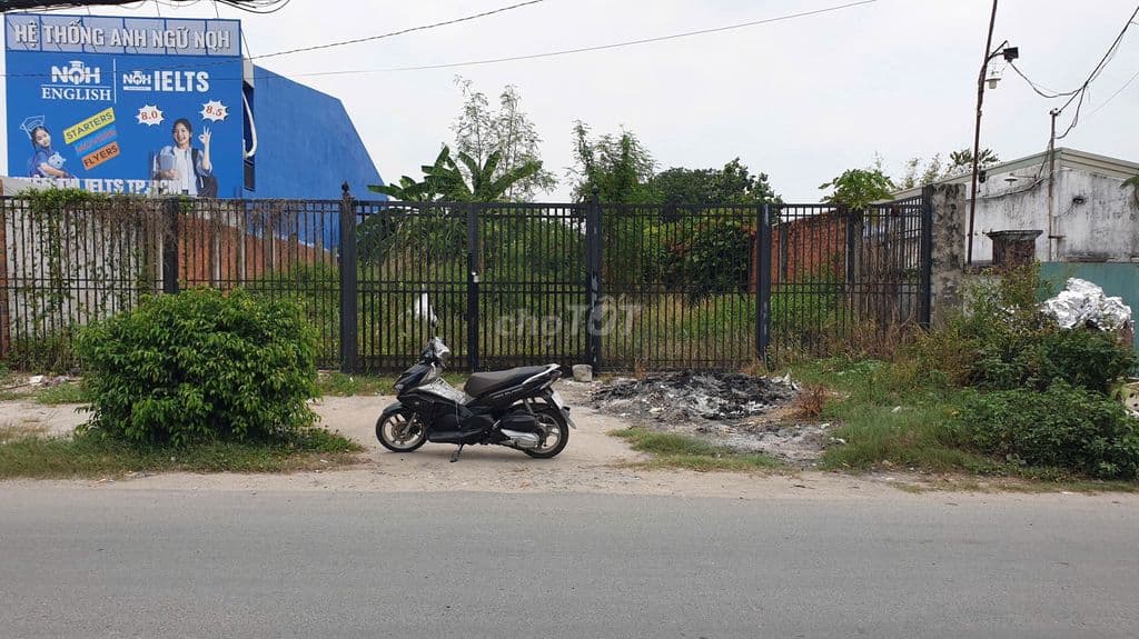 HOT- Đất thổ cư DT 1.050m2, mặt tiền Lê Thị Kim gần ngã 4 Hóc Môn QL22 - Ảnh 3