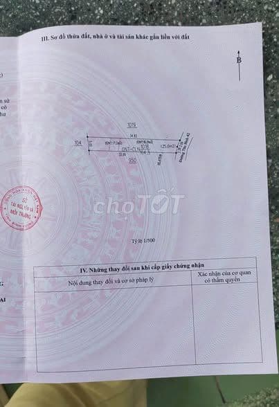 bán lô đất mặt tiền Tân Bình 6m giá 1.4 tỷ