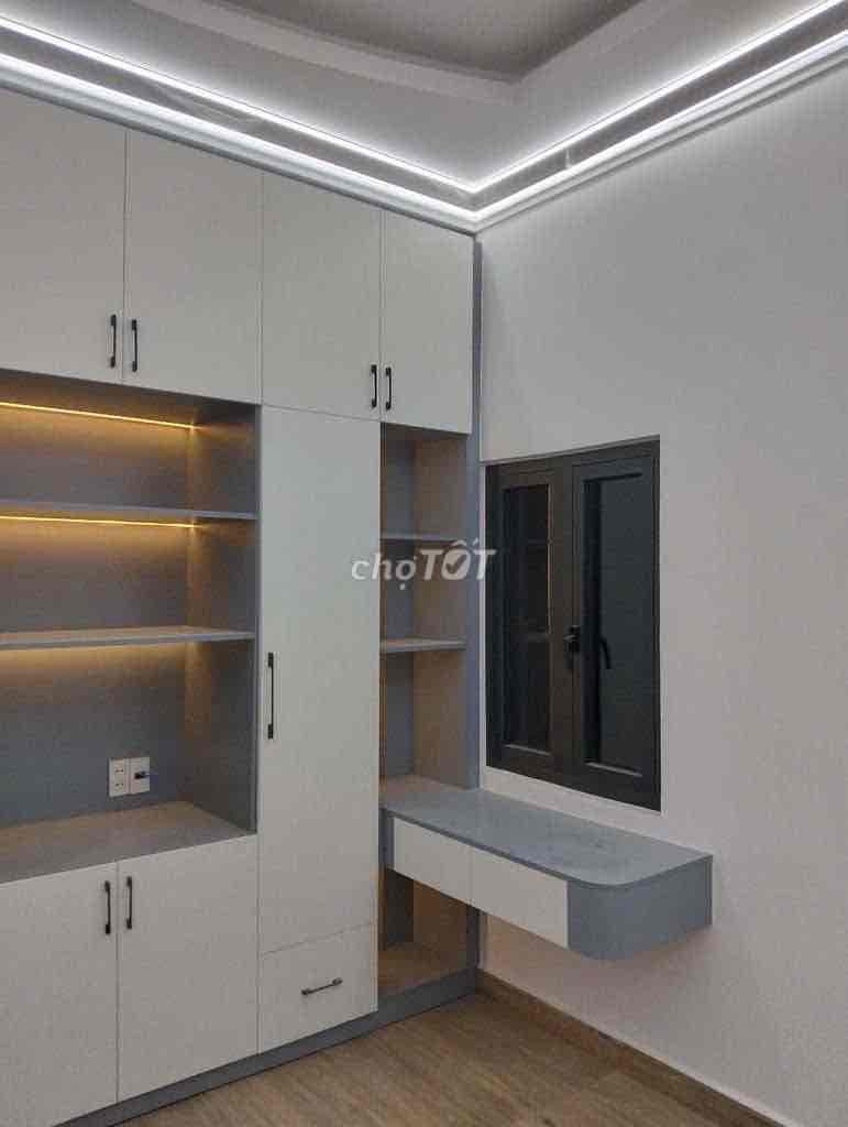 NHÀ XD MỚI- CÓ THANG MÁY - 228M2 - TẶNG NỘI THẤT - Ảnh 3