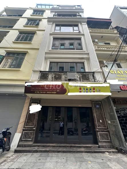 bán nhà 6 tầng Đỗ Quang Cầu Giấy - thang máy